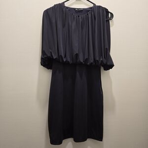 Zara Black Mini Dress Chic and Timeless